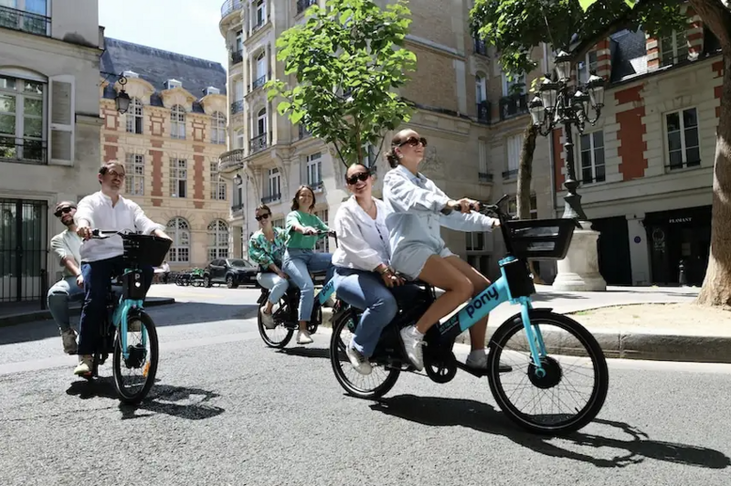 Pony, vélos et trottinettes partagées - Colam Impact